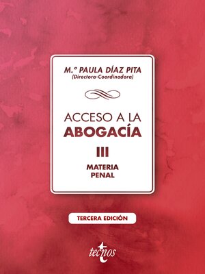 cover image of Acceso a la abogacía